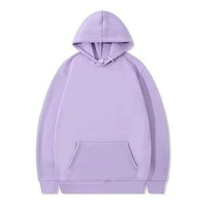 Sweat-shirt à capuche ample en tissu 220 g pour homme et femme, taille européenne, pull de sport d'automne et d'hiver_voghion.com