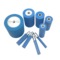 美娜牌461海棉轮 福建厂家出售适用于各类型砂光机海绵轮砂套轮