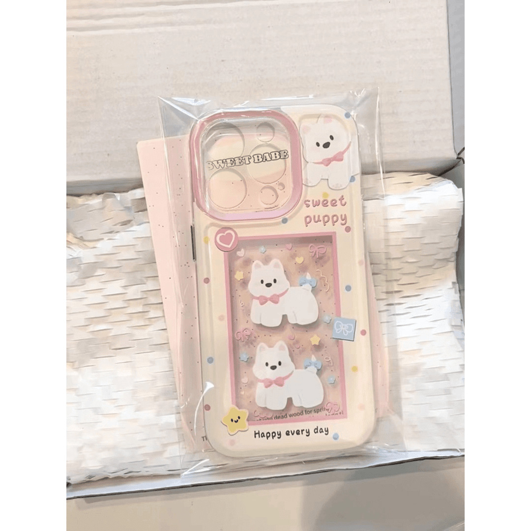 West Highland Terrier Gacha Dog Case for Apple 16Promax Iphone1514 Cute 13 Creative Adorable Pet