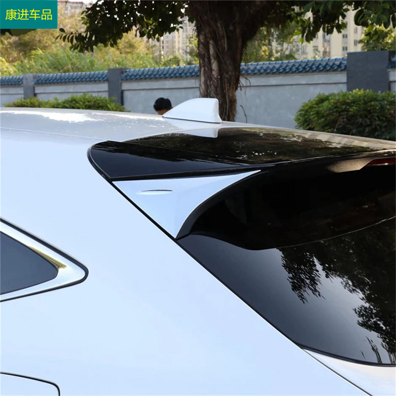 Suitable for Toyota 22 LingFang/Hailia/Weisa tail wing side cover rear window decoration rear window triangle modification