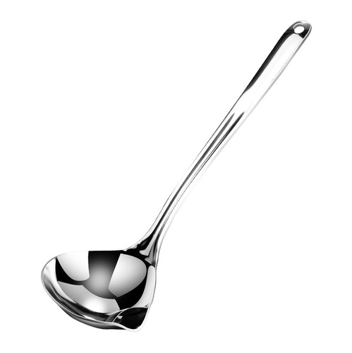 304 stainless steel oil separation spoon for drinking soup, draining and removing oil, household filtering spoon, oil soup separation spoon, oil filtering spoon