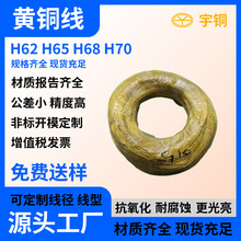 大直径无氧铜线TU2 C2600环保黄铜丝 0.5mm磷铜弹簧线