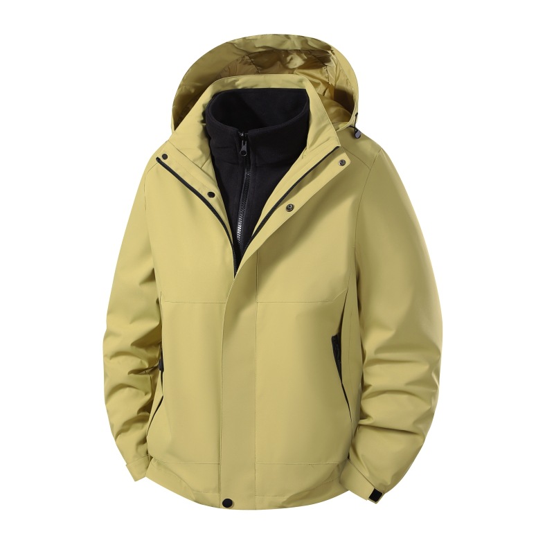 Factory-supplied youth spring and autumn hooded jackets, unisex, loose-fitting, sporty style, available in ample stock