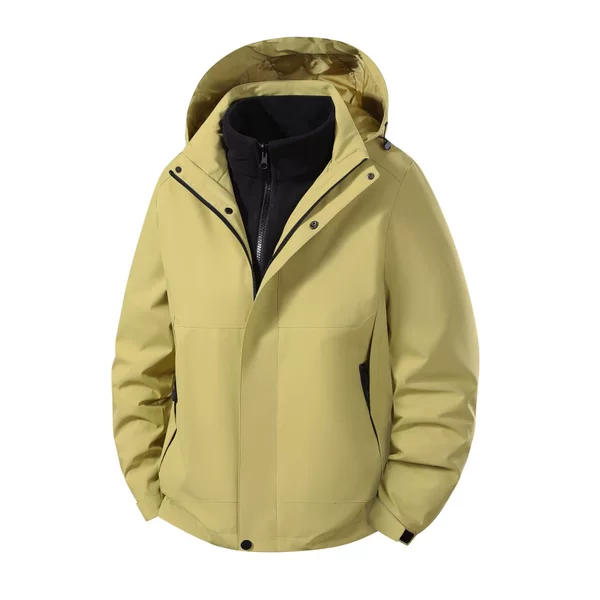 Factory-supplied youth spring and autumn hooded jackets, unisex, loose-fitting, sporty style, available in ample stock