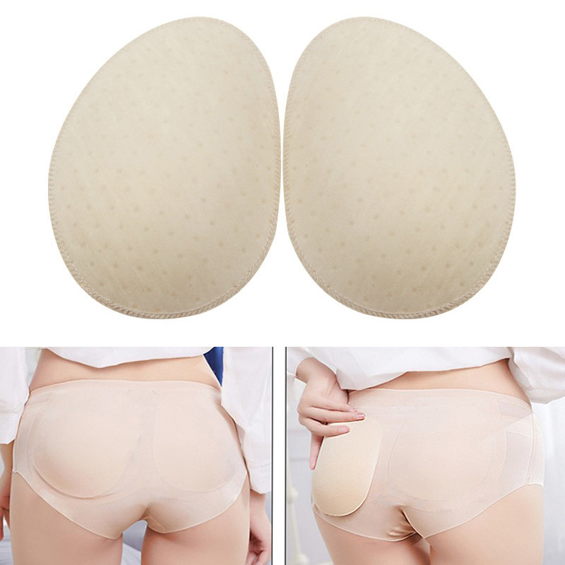 Yiwu manufacturers accessories panties fake buttocks fake crotch thickened sponge pad raised hip panties sponge gasket perforated