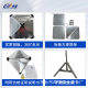 Lifeboat marine radar corner reflector aluminum alloy thickening factory wholesale water fire drill special equipment