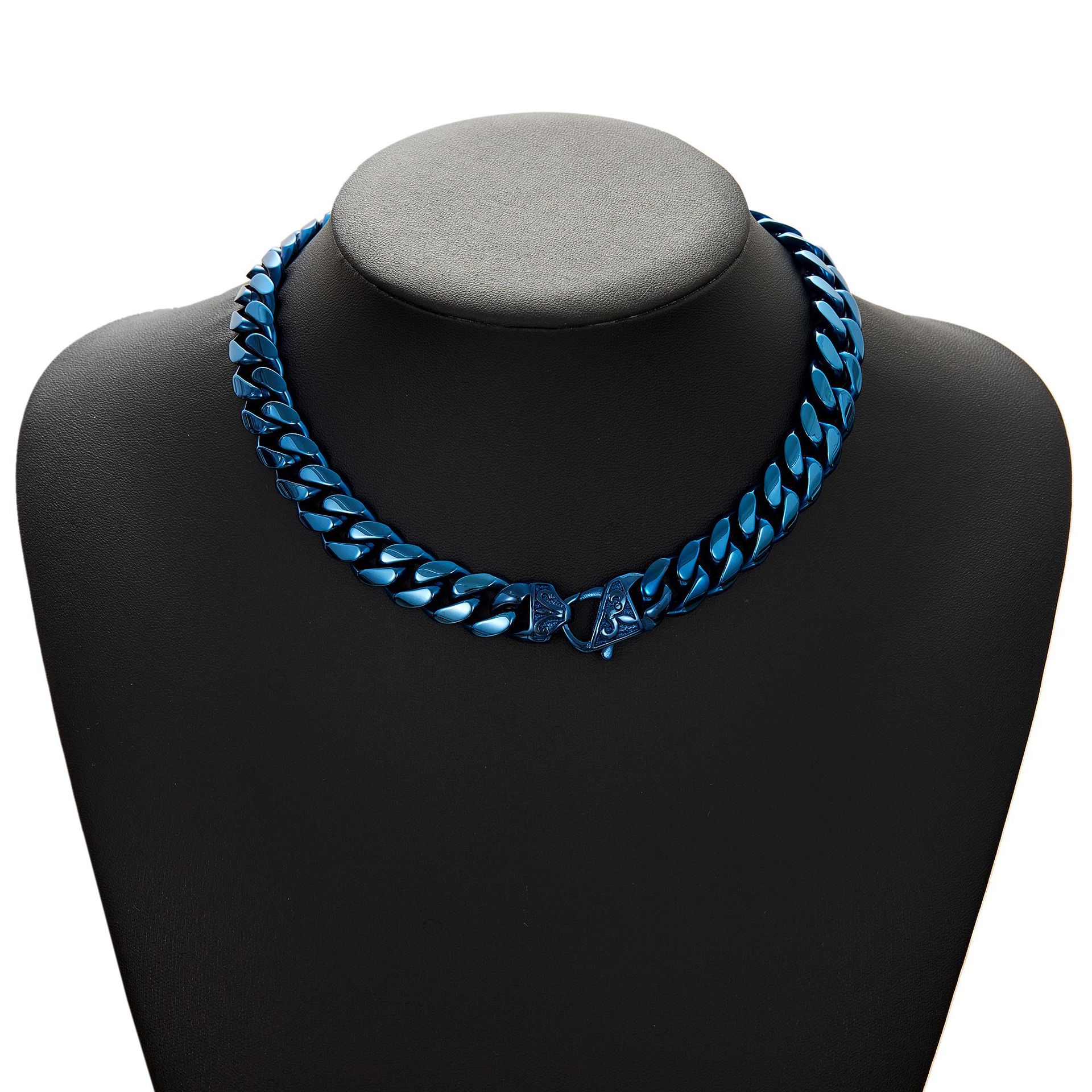 69g Weight Chain Necklace Classification 304 Stainless Steel Chain Material Cuban Link Chain Curb Chain Chain Type 1 Piece Quantity Daily, Street Occasion 304 Stainless Steel Material Geometric Pattern All Seasons Season Men's Gender Polishing Design Hip-Hop, Streetwear Style Hip-Hop Streetwear Geometric 304 Stainless Steel Polishing Men's Chain Necklace Men Chain Necklaces 8
