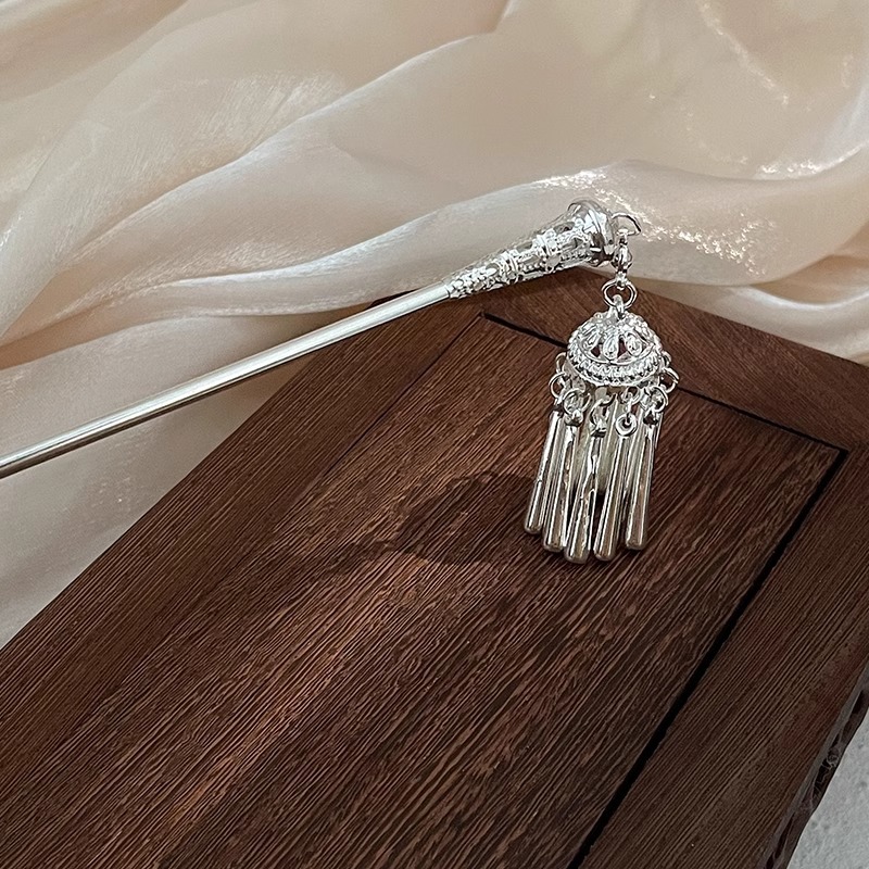 Nuevo estilo chino flange flores alfileres de cabello de alta calidad mujer cabeza trasera alfileres de cabello chino cheongsamos alfileres de cabello tocado