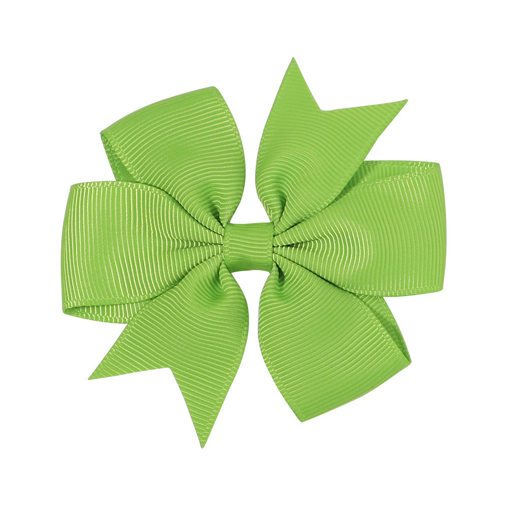 Horquillas para el Cabello Populares en Amazon, con Diseño de Cola de Golondrina, Cinta de Satén Acanalado, Accesorios para el Cabello de Bebés y Niños, Fabricante de Horquillas y Pasadores para el Cabello, Venta al por Mayor