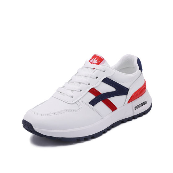 2025 Spring New Arrival Forrest Gump Shoes Women's Casual Breathable Lightweight All-Match Height-Increasing Platform Sports Running Women's Shoes 5051