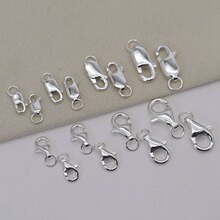 S925���y ��Ȧˮ�ο۷��ۏ��ɿ��rβ�����ִ����ֹ�DIY�Ʒ���