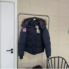 Cross-border New Product Winter Fashion High-end Down Jacket Unisex...