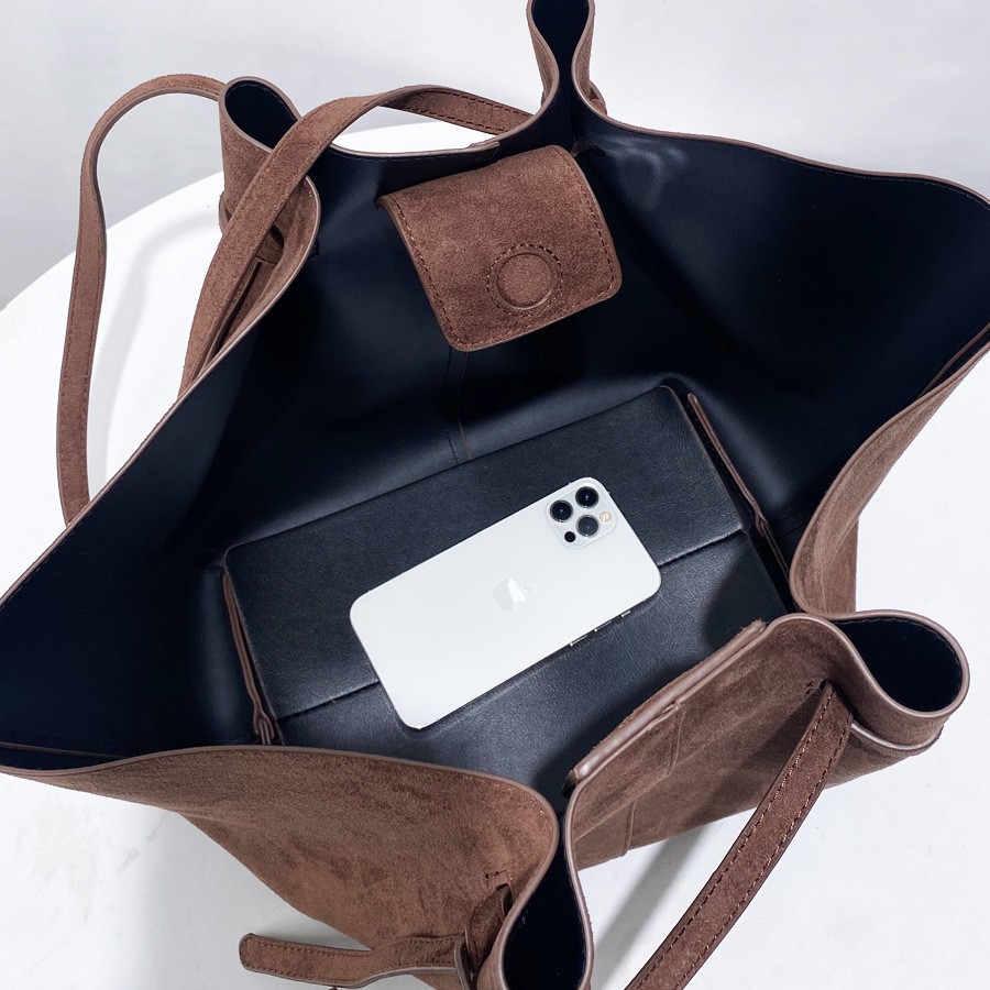 Bolso axilar retro de gran capacidad de hombro único en Europa y los Estados unidos, nuevo bolso femenino de imitación de moda simple transfronterizo