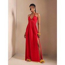N 34446 Summer Neckline Dress �Ҳ�����ȹ ����ѷŷ���羳