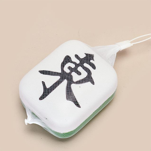 Mahjong de gran tamaño para hacer fortuna dados creativos PU pellizco rebote lento desprestigio juguetes de espuma suave props desprestigio