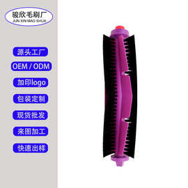 骏欣植毛加工适配美的扫地机器人配件滚刷主刷各类毛刷加工生产厂