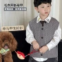 男童春秋开口保暖毛线衣