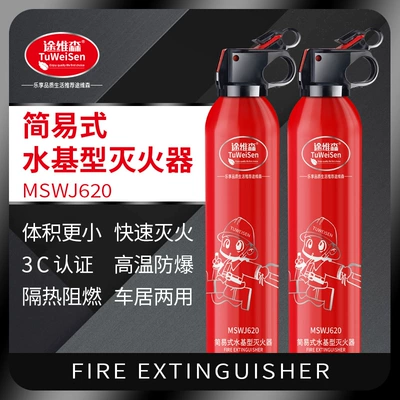 Car-Mounted Small Flame Fire Extinguisher Vehicle fire extinguisher