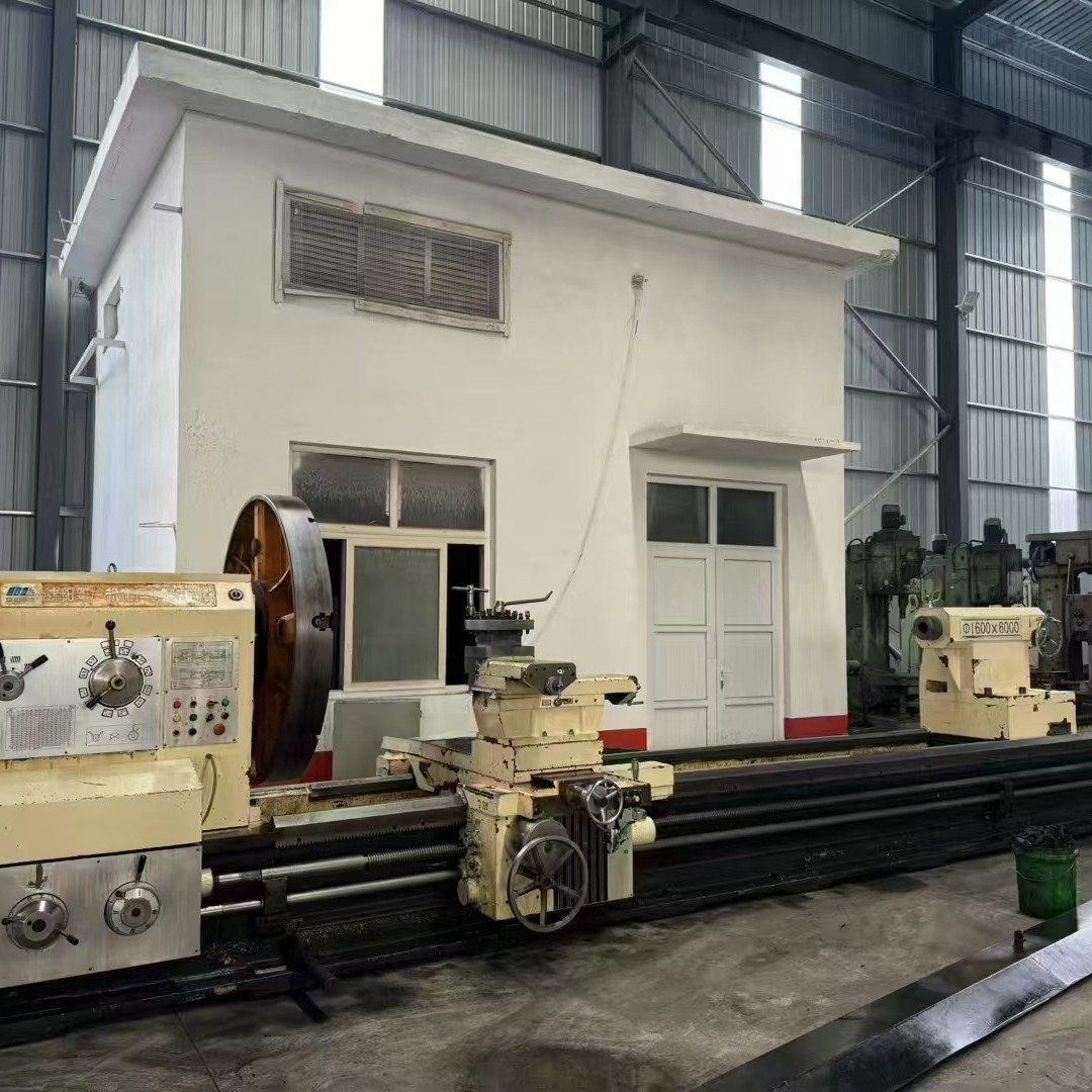 转让沈阳CW61160x6米卧式车床主电机功率55机床重量:21800kg