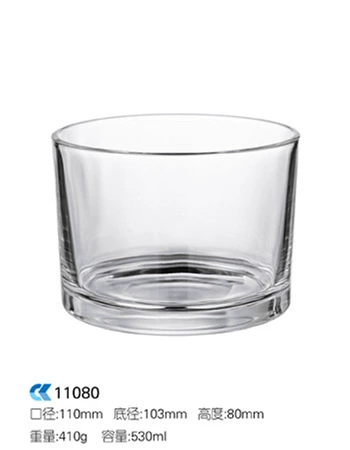 Lijiao Candid Cup Домашний DIY самодельная свеча, ароматерапия, стеклянная чашка, пустая воск, стеклянная спальня, прозрачная подсвечник