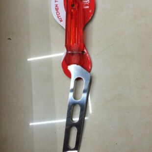NX331 Crystal Plastic Cheese Knife Binding Card, Kitchen Knife, Pizza Knife