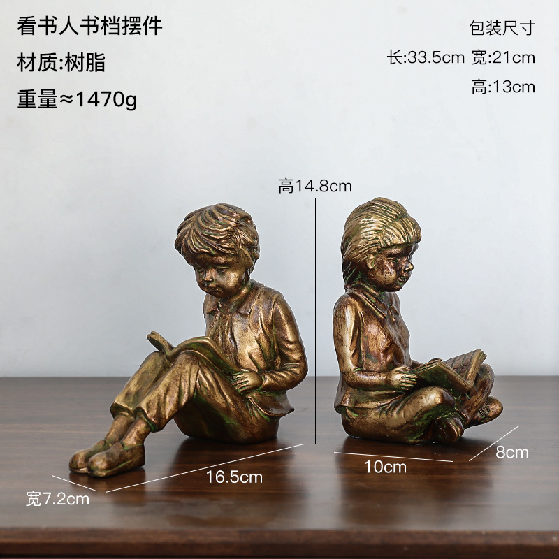 リビングルームの置物は軽くて豪華で高級な雰囲気のお酒棚の装飾品です。