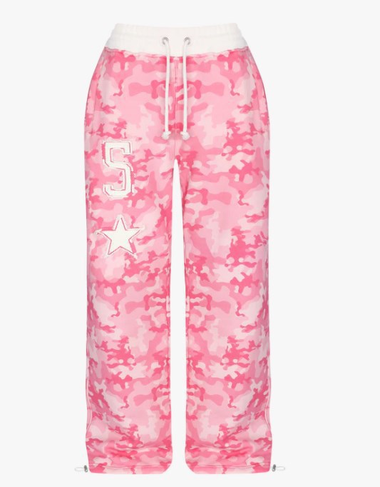 Elegant Printed Women's Sweatshirt Set For Autumn And Winter_voghion.com