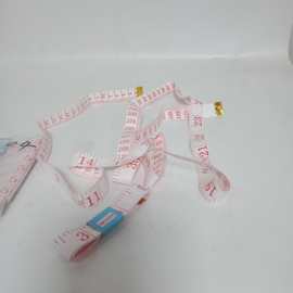 市尺裁缝尺 皮尺 软尺 三维尺 布尺 皮尺? ?白底红字