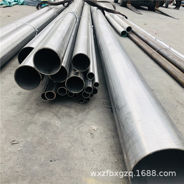 工业酸白 304不锈钢厚壁管 厚壁不锈钢管零切 批发不锈钢管白钢管