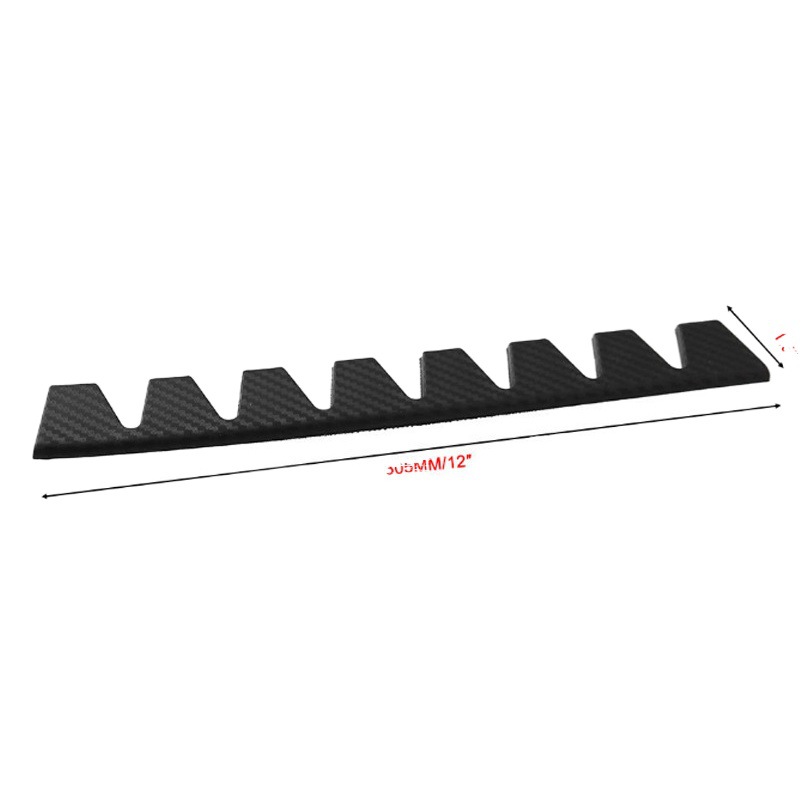 8 raspador de parachoques delantero universal patineta coche anti-arañazos protección de protección de bricolaje parachoques tira de protección de labios tira de amortiguador