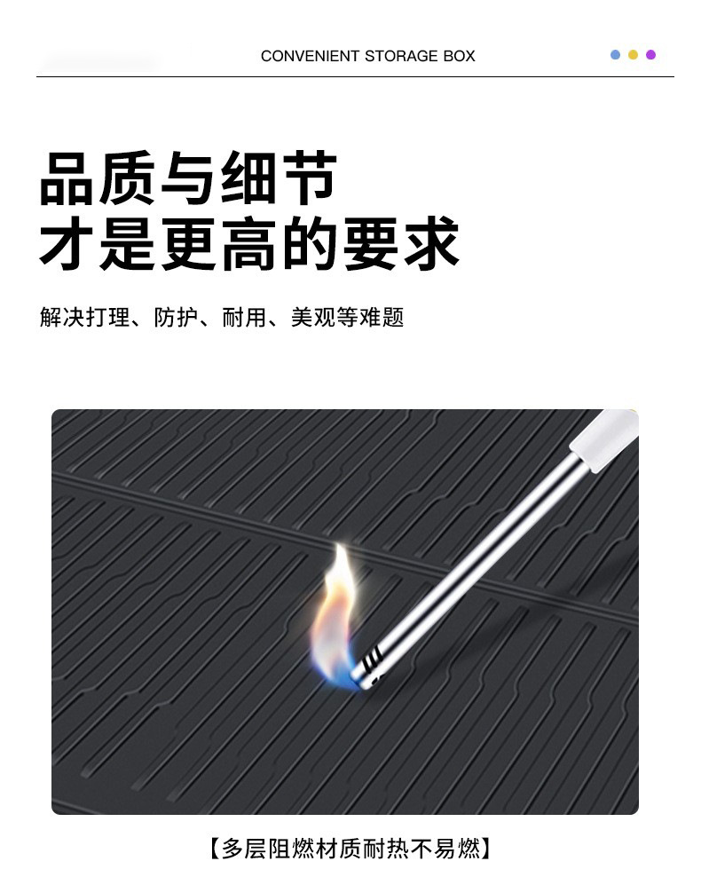 Suitable for Tesla's New Version Modely Front and Rear Trunk Mat Tpe Injection Molded Waterproof Trunk Mat Cross-Border Wholesale