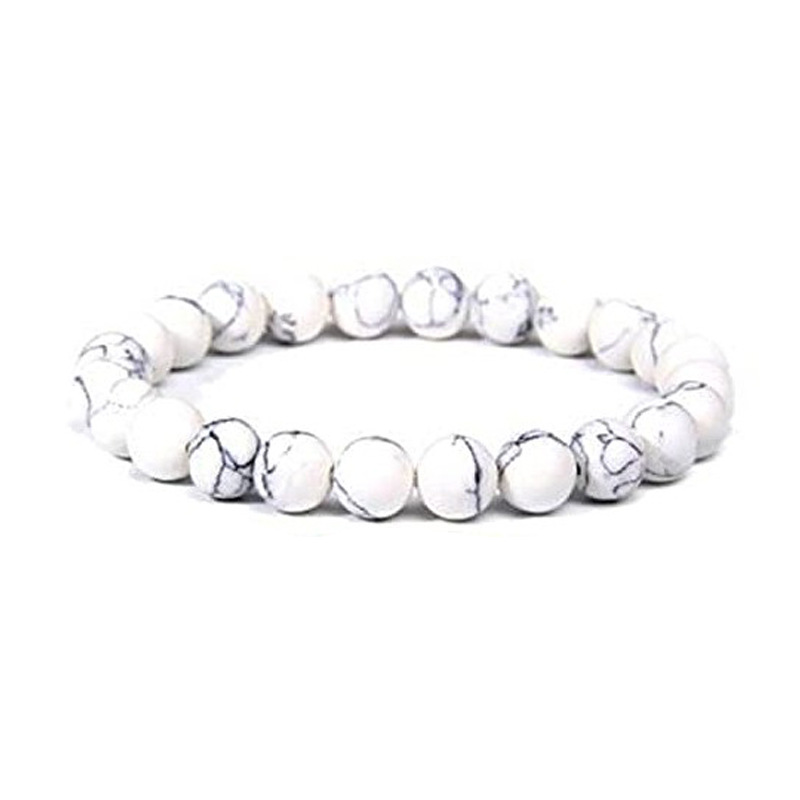 Simple Style Geometric natural stone Agate Unisex Bracelets