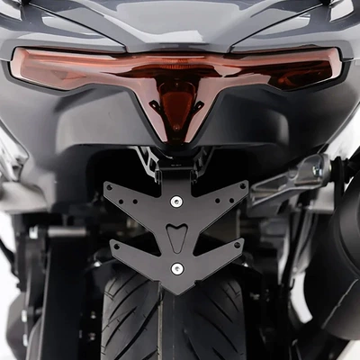 Applicable to Yamaha TMAX560 2022-2024 Nömrə qabı