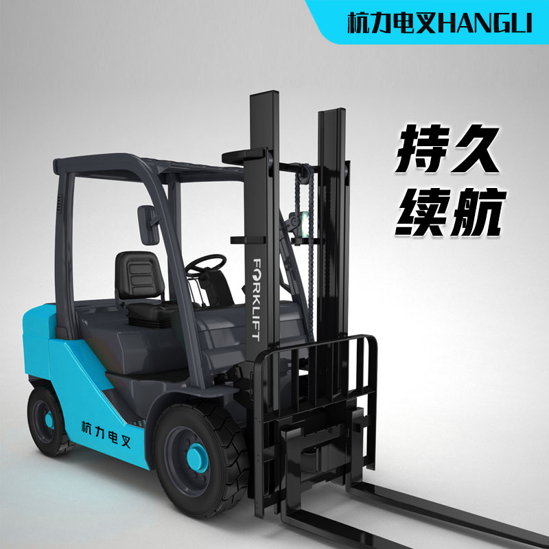 9P1E电动叉车2吨1吨小型电叉车3吨四轮座驾式液压堆高装卸全电动