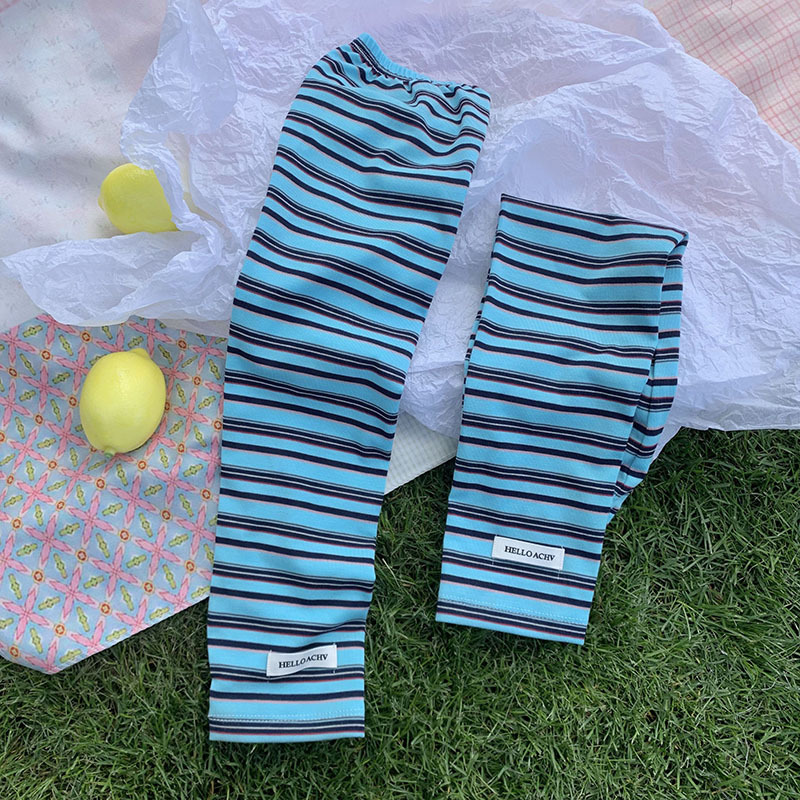 Funda de manga de hielo para hombre, protector solar a rayas, manga de hielo, conducción y conducción de verano, funda de manga de hielo, protector de brazo suelto y transpirable, brazalete