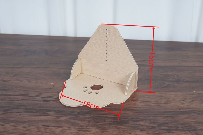 無垢材のハムスター飼育箱、大型ヴィラ飼育用保温箱、ハムスター用品、造園一式|undefined