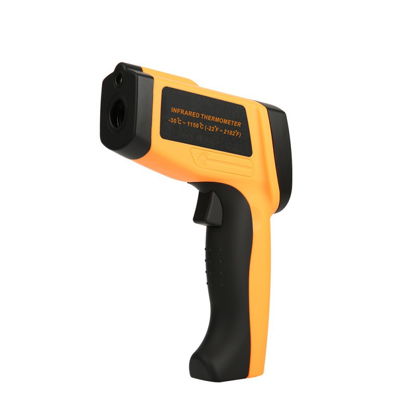 标智GM1150A工业红外测温发射率可调测温枪Infrared temperature