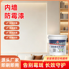 防霉乳胶漆内墙室内用刷墙涂料自刷墙水性漆翻新防水墙漆现货批发