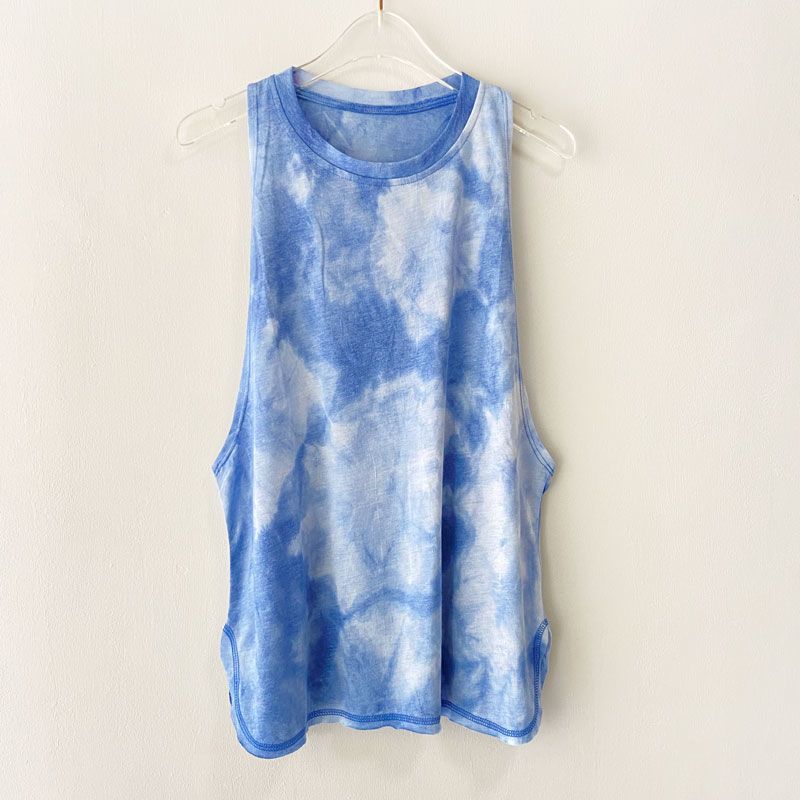 Non -printed blue