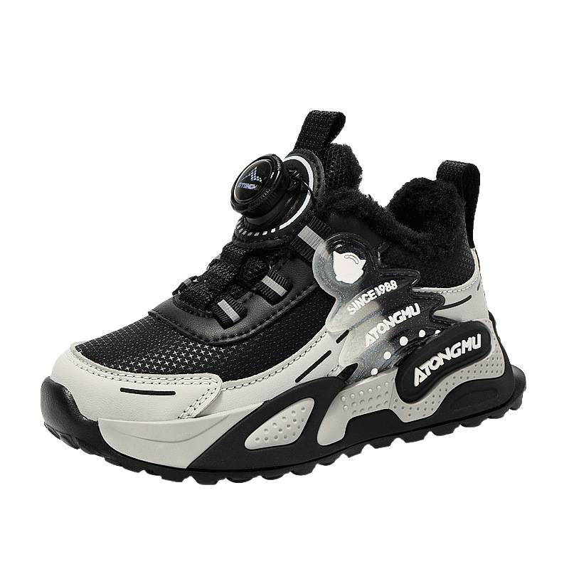 Astro estalló los zapatos de algodón para niños 2025 nuevos zapatos de invierno calientes antideslizantes impermeables para niños y niñas