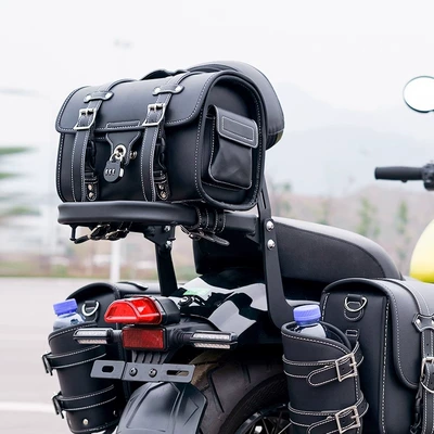 Motorcycle Safety Supplies — car rear tail bag scooter curved