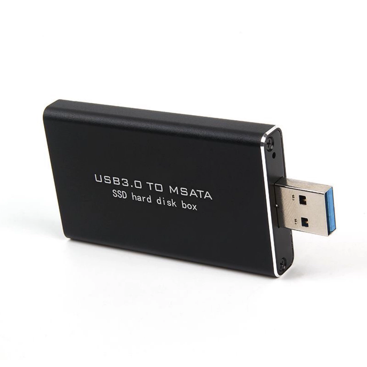 Прямой вставкой MSATA твердотельный жесткий диск коробка мини sata к USB3.0 ридер