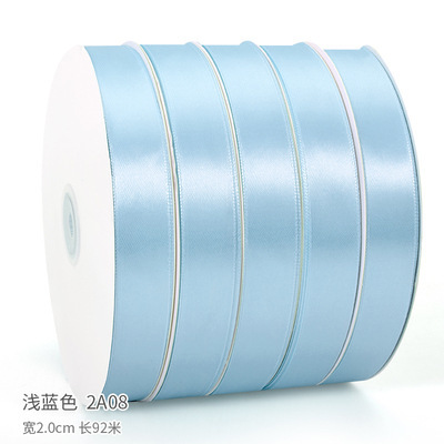 Caja de la torta de embalaje cinta de la cinta ramo de flores decoración cinta arco tira de tela de color sólido cinta para hornear