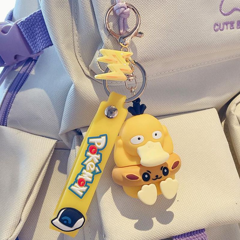Psyduck Keychain Cute Style