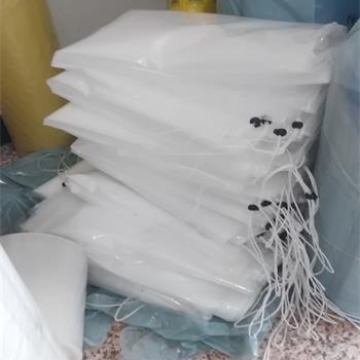 pe穿绳塑料立体袋 pe抽绳束口四方袋 特大拉绳方底防尘袋