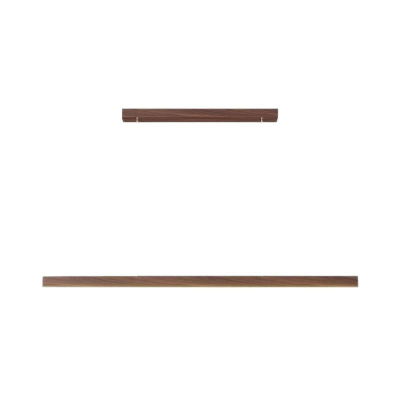 Candelabro de restaurante, nogal zen minimalista, nueva mesa de comedor de estilo chino, lámpara led de tira larga