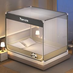 方頂加高蚊帳家庭用モンゴル包紋帳暗号化厚手ステント児童転倒防止全底座床式