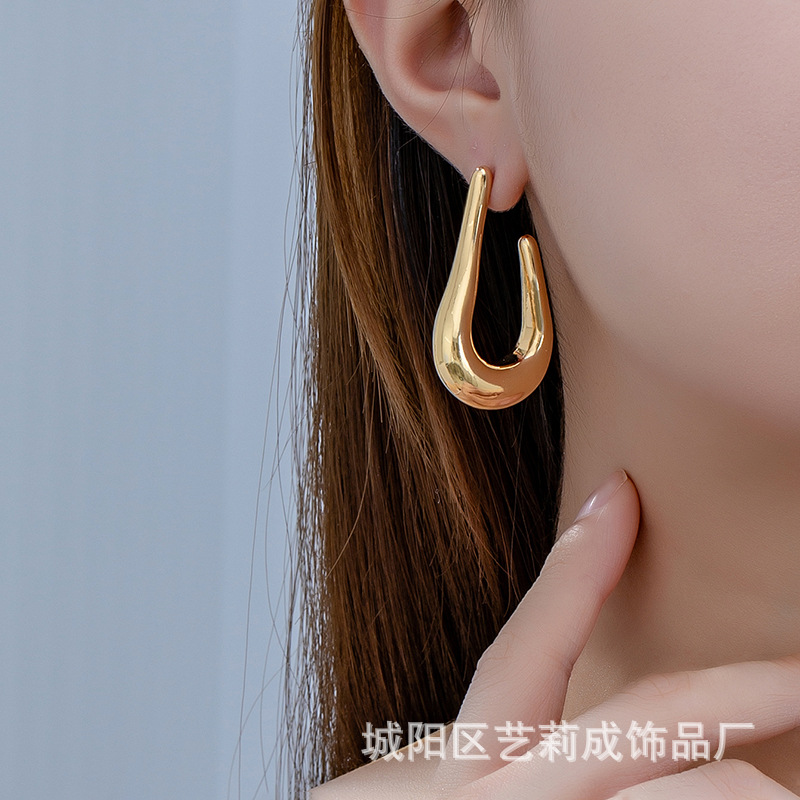 Design cute geometric trend fashionable elegant retro earrings with…