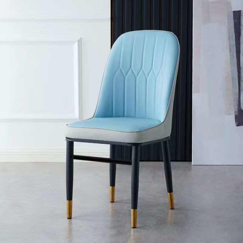 블루 그레이 백 [골드 다리]