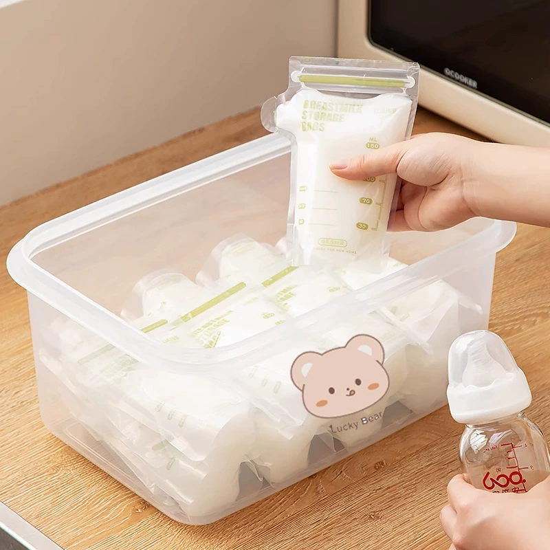 Холодильный ящик для грудного молока, холодильник, ящик для хранения замороженного молока, герметичный ящик для хранения молока, большой ящик для хранения